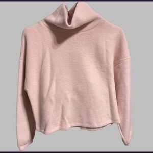 Forever 21 Pink Cropped Sweater